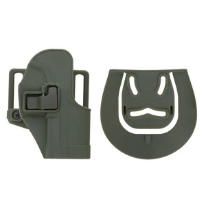 Quickly Pistol Holster with Locking Mechanism for USP - Olive [CS]